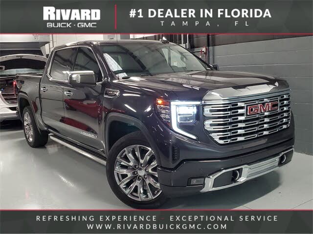 2023 GMC Sierra 1500 Denali Crew Cab 4WD