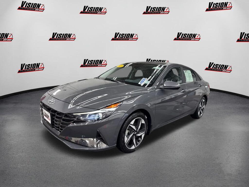 2023 Hyundai Elantra Hybrid Limited FWD