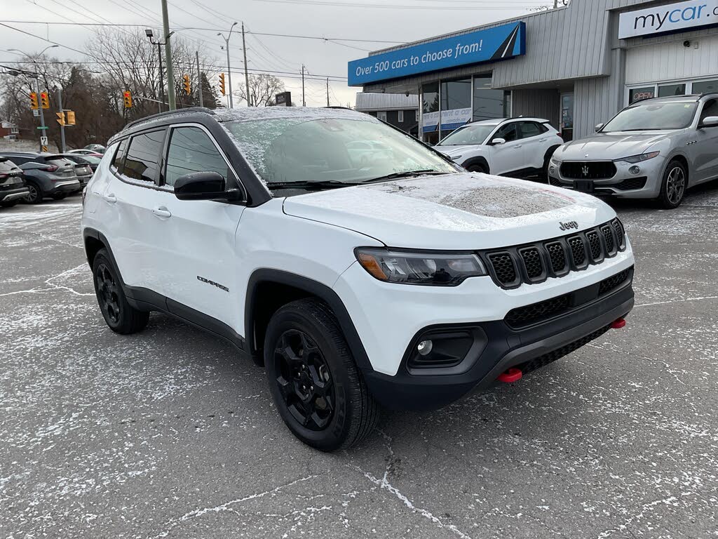 2023 Jeep Compass Trailhawk 4WD