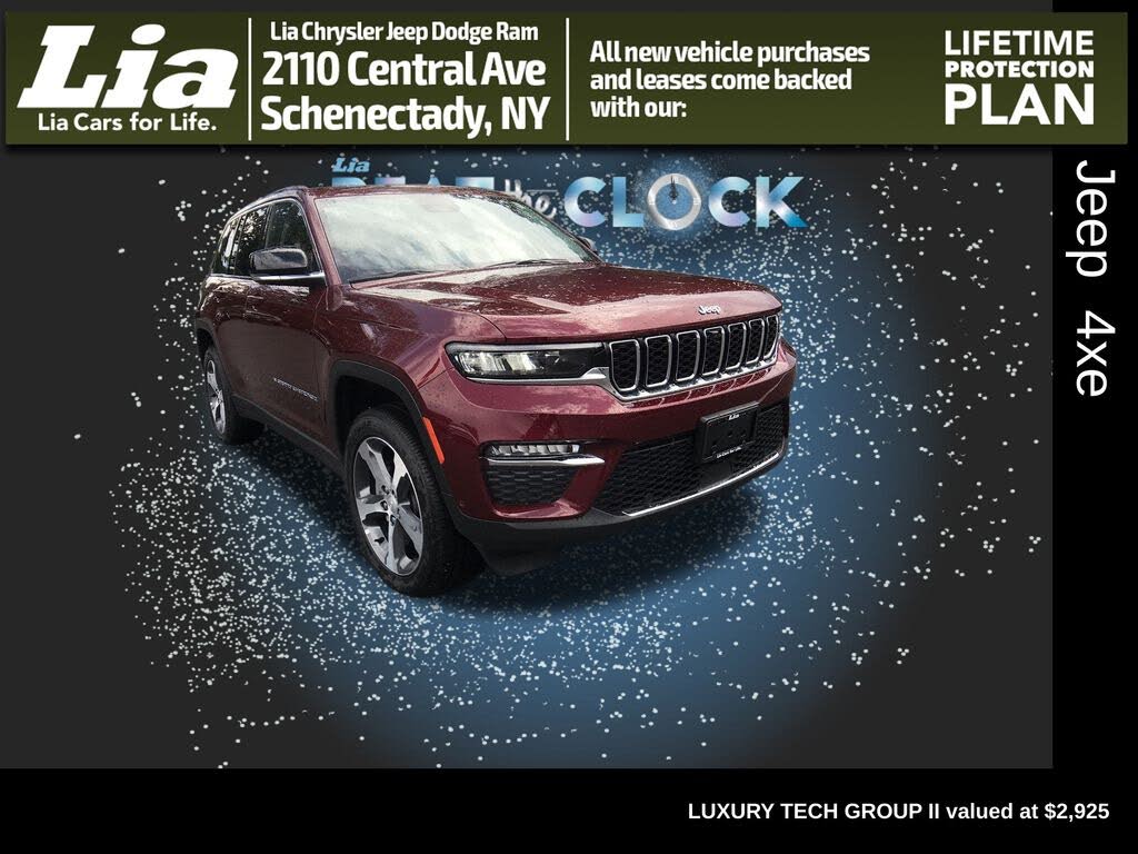 2023 Jeep Grand Cherokee 4xe 4WD