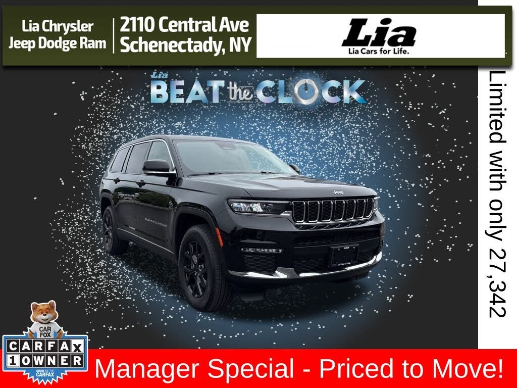 2023 Jeep Grand Cherokee L Limited 4WD