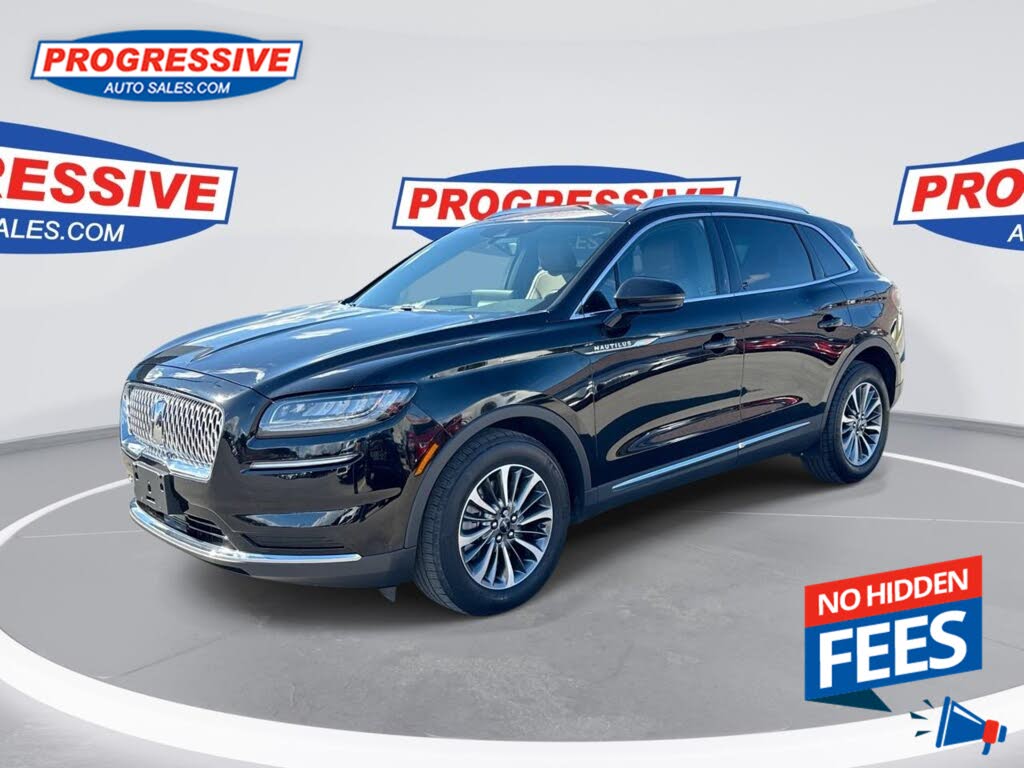 2023 Lincoln Nautilus Reserve AWD