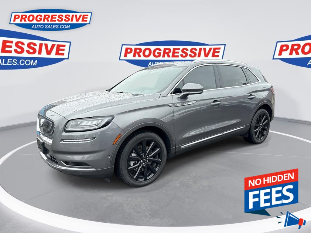 Lincoln Nautilus Reserve AWD 2023