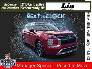 Mitsubishi Outlander Hybrid Plug-in SEL S-AWC