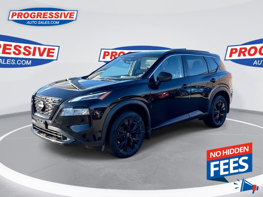 2023 Nissan Rogue SV Moonroof AWD