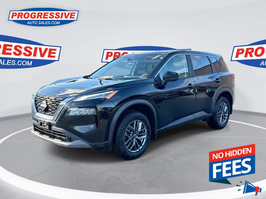 2023 Nissan Rogue S AWD