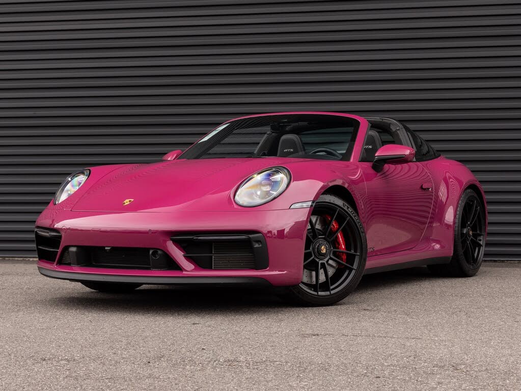 2023 Porsche 911 Targa 4 GTS Cabriolet AWD