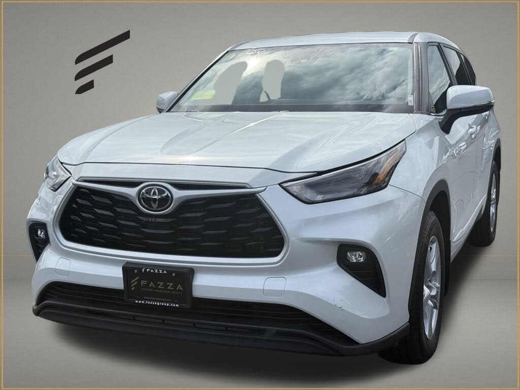 2023 Toyota Highlander LE FWD