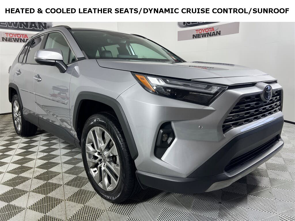 2023 Toyota RAV4 Limited AWD