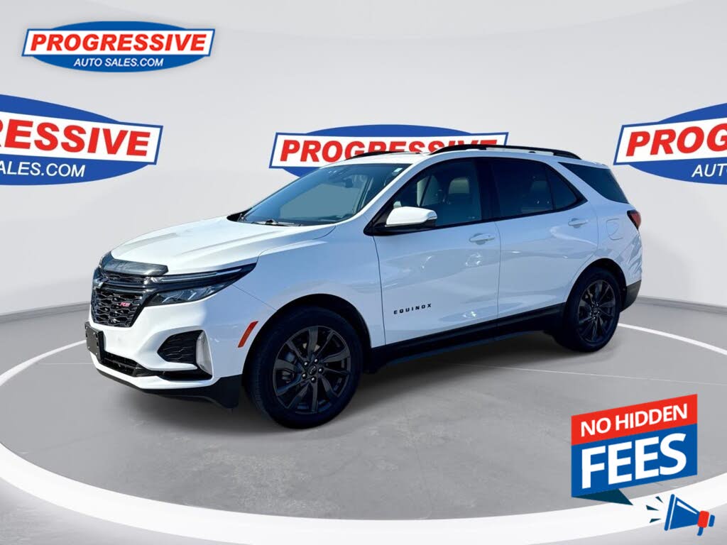 Chevrolet Equinox RS with 1RS AWD 2024