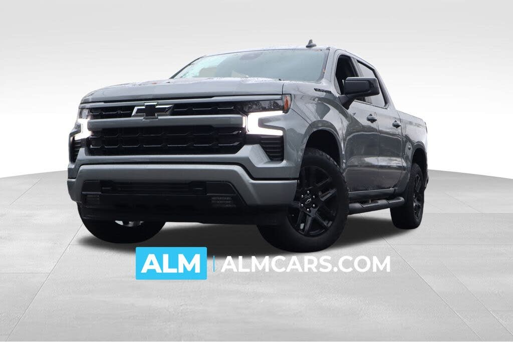 2024 Chevrolet Silverado 1500 RST Crew Cab 4WD