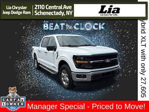 Ford F-150 XLT SuperCrew 4WD