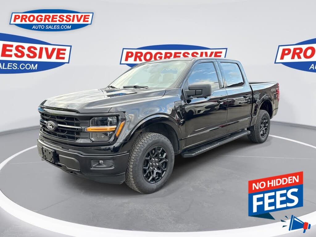 2024 Ford F-150 XLT SuperCrew 4WD