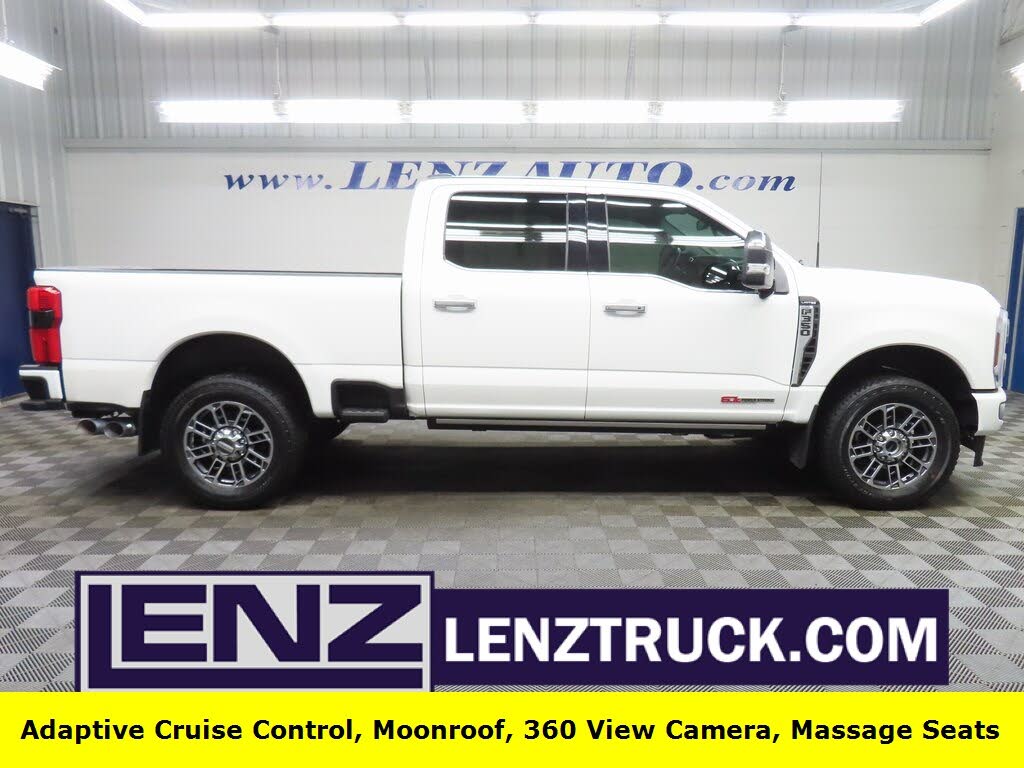 2024 Ford F-350 Super Duty Limited Crew Cab 4WD