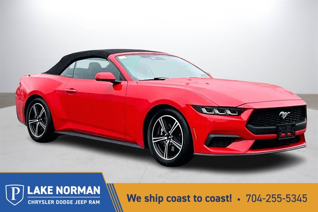 2024 Ford Mustang EcoBoost Premium Convertible RWD