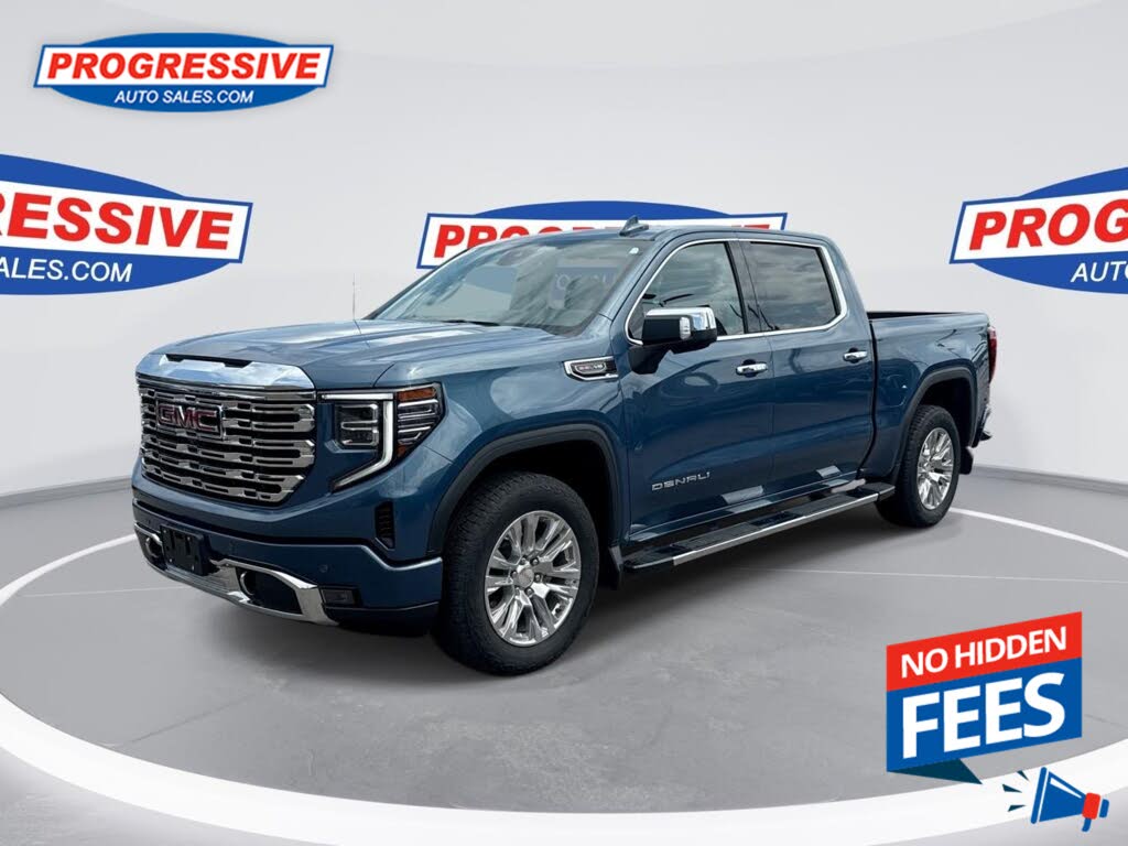 2024 GMC Sierra 1500 Denali Crew Cab 4WD