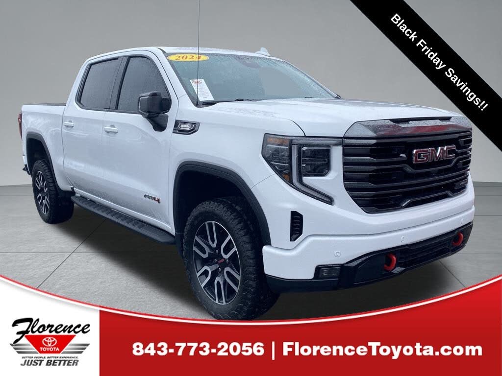 2024 GMC Sierra 1500 AT4 Crew Cab 4WD
