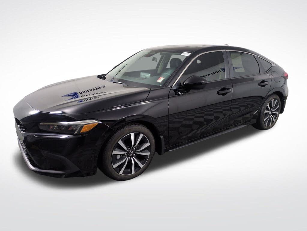 2024 Honda Civic Hatchback EX-L FWD