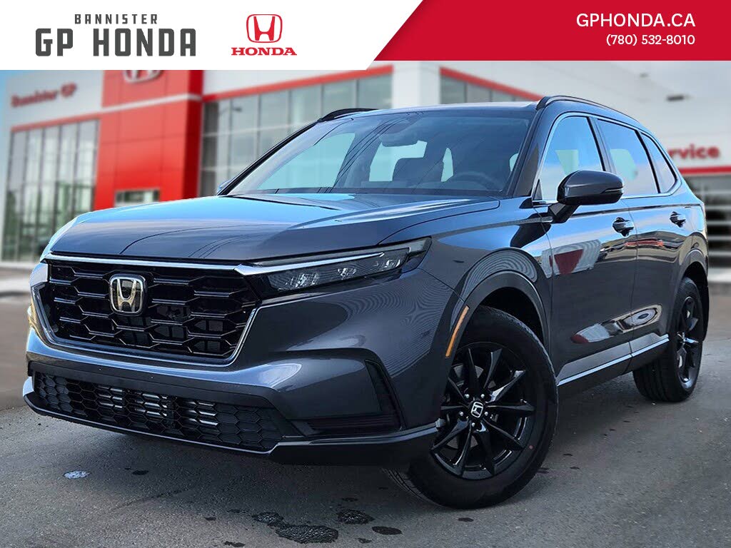 2024 Honda CR-V Hybrid EX-L AWD