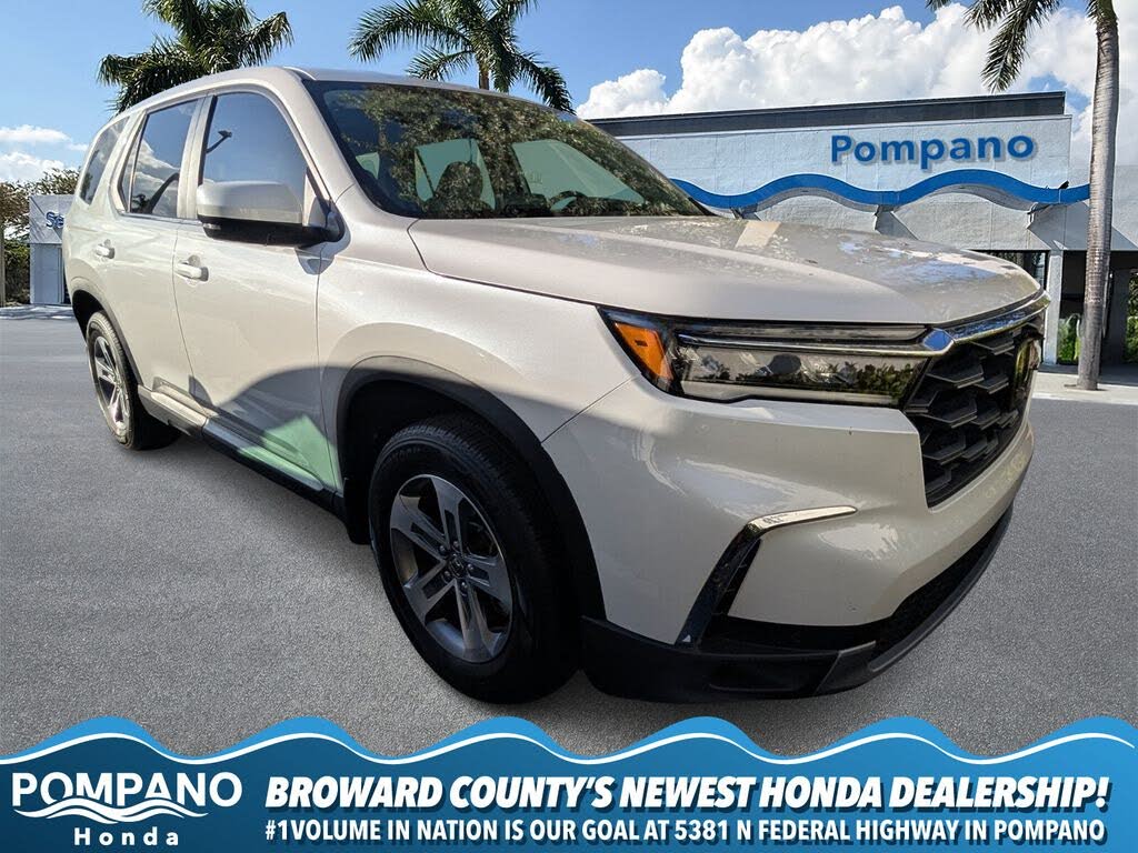 2024 Honda Pilot EX-L FWD