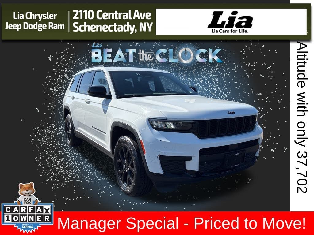 2024 Jeep Grand Cherokee L Altitude 4WD