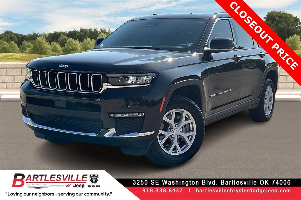 2024 Jeep Grand Cherokee L Limited 4WD