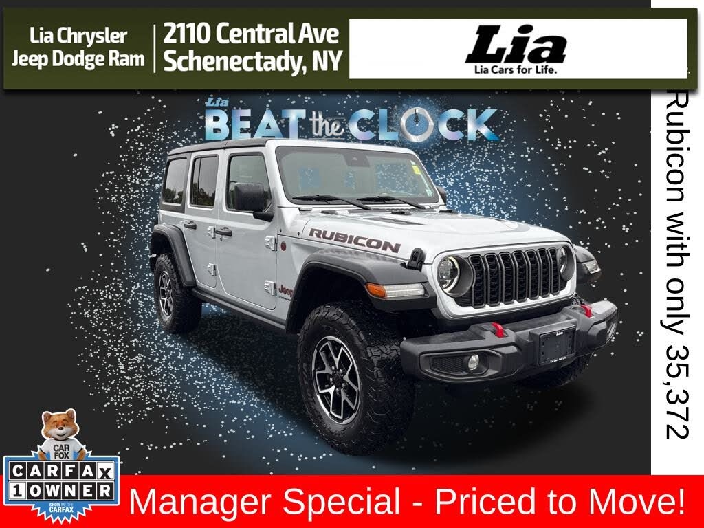 2024 Jeep Wrangler Rubicon 4-Door 4WD