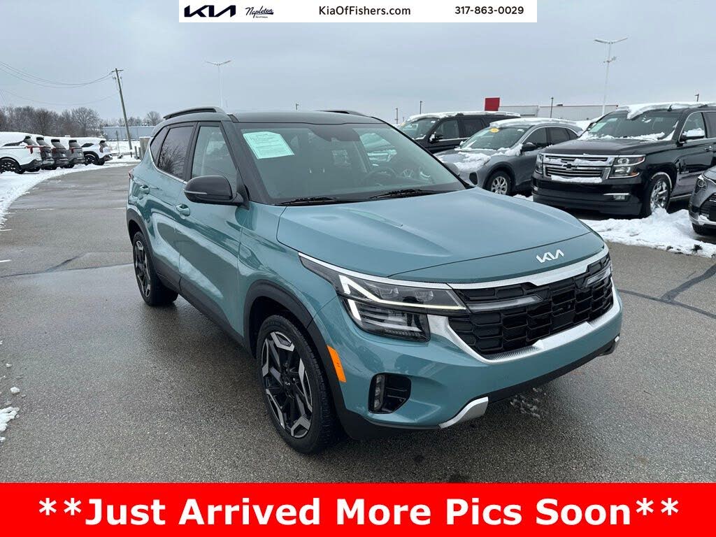 2024 Kia Seltos SX AWD