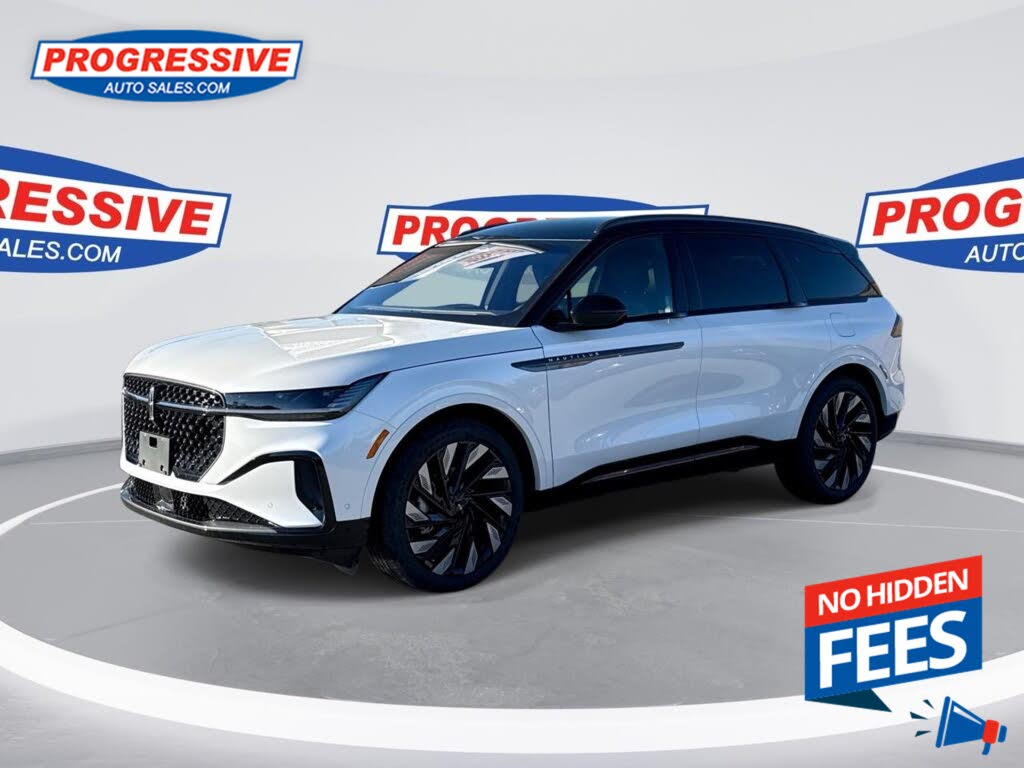 Lincoln Nautilus Reserve AWD 2024