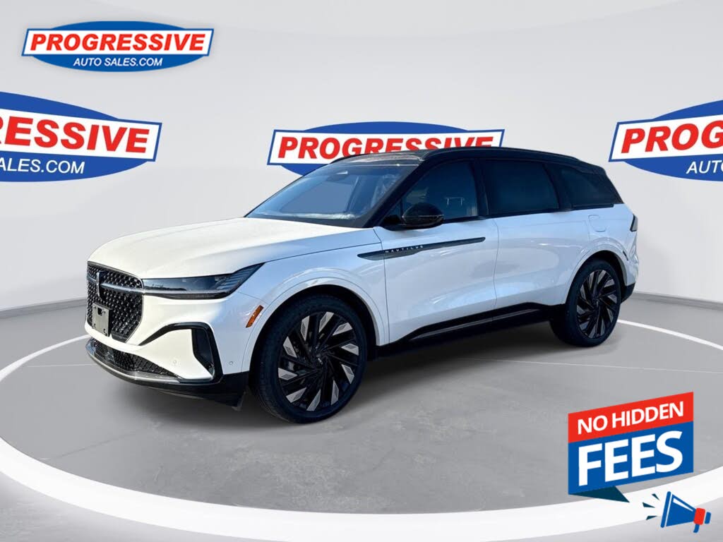 Lincoln Nautilus Reserve AWD 2024