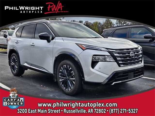 2024 Nissan Rogue Platinum FWD