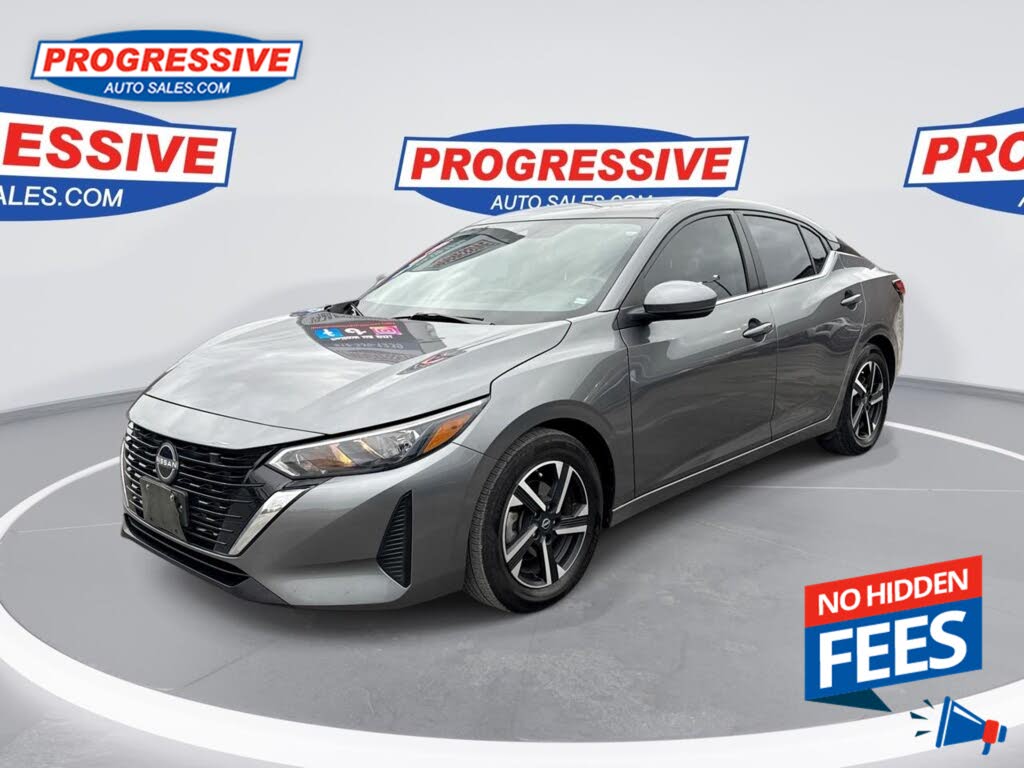 2024 Nissan Sentra SV FWD