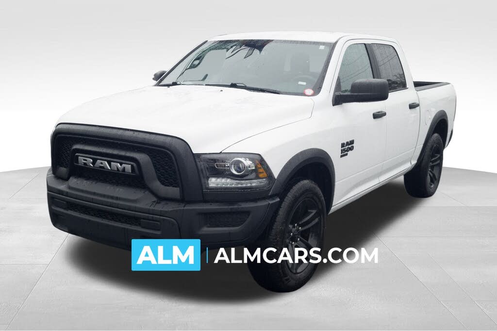 2024 RAM 1500 Classic Warlock Crew Cab RWD