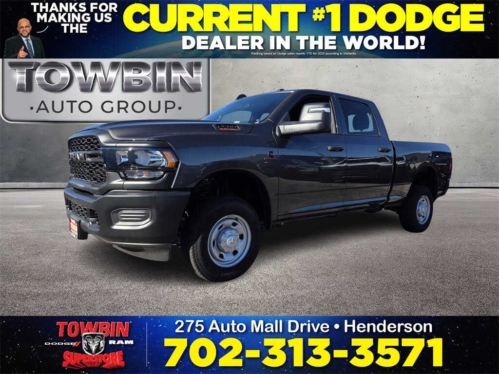 2024 RAM 2500 Tradesman Crew Cab 4WD