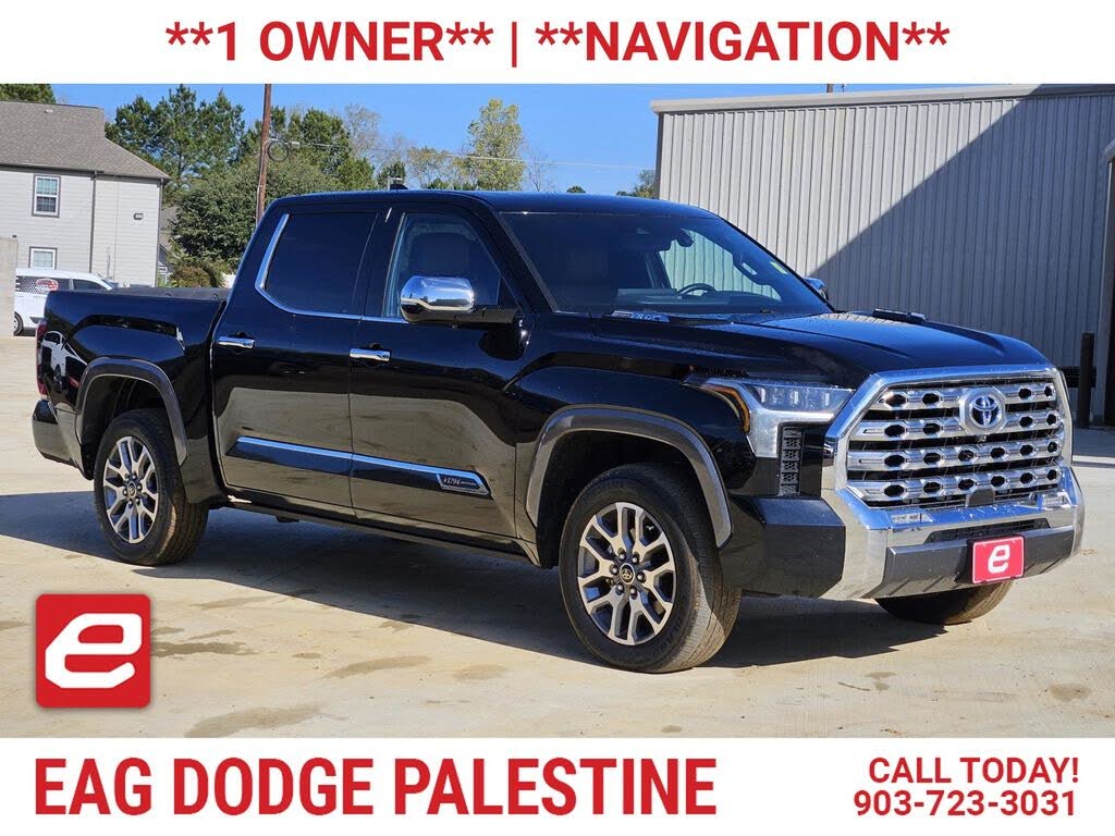 2024 Toyota Tundra Hybrid 1794 Edition HV CrewMax Cab 4WD