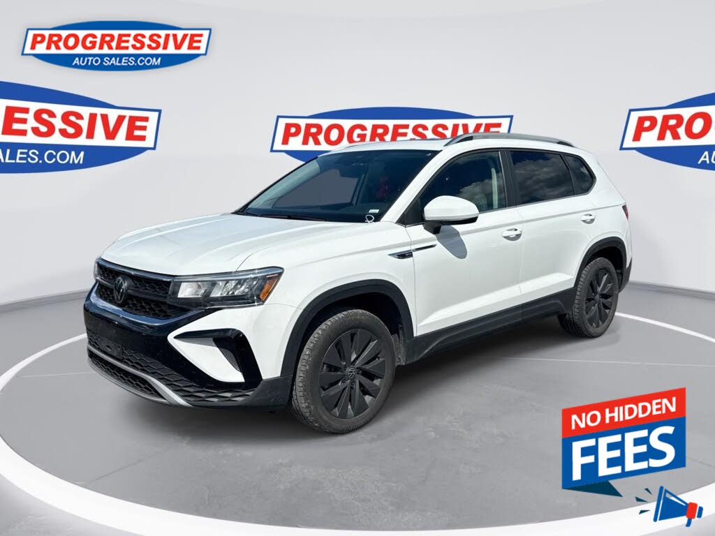 2024 Volkswagen Taos Comfortline 4Motion