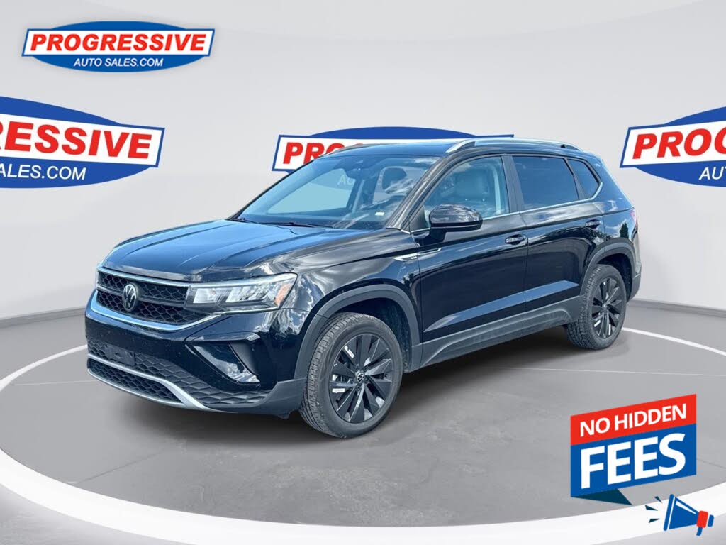 2024 Volkswagen Taos Comfortline 4Motion