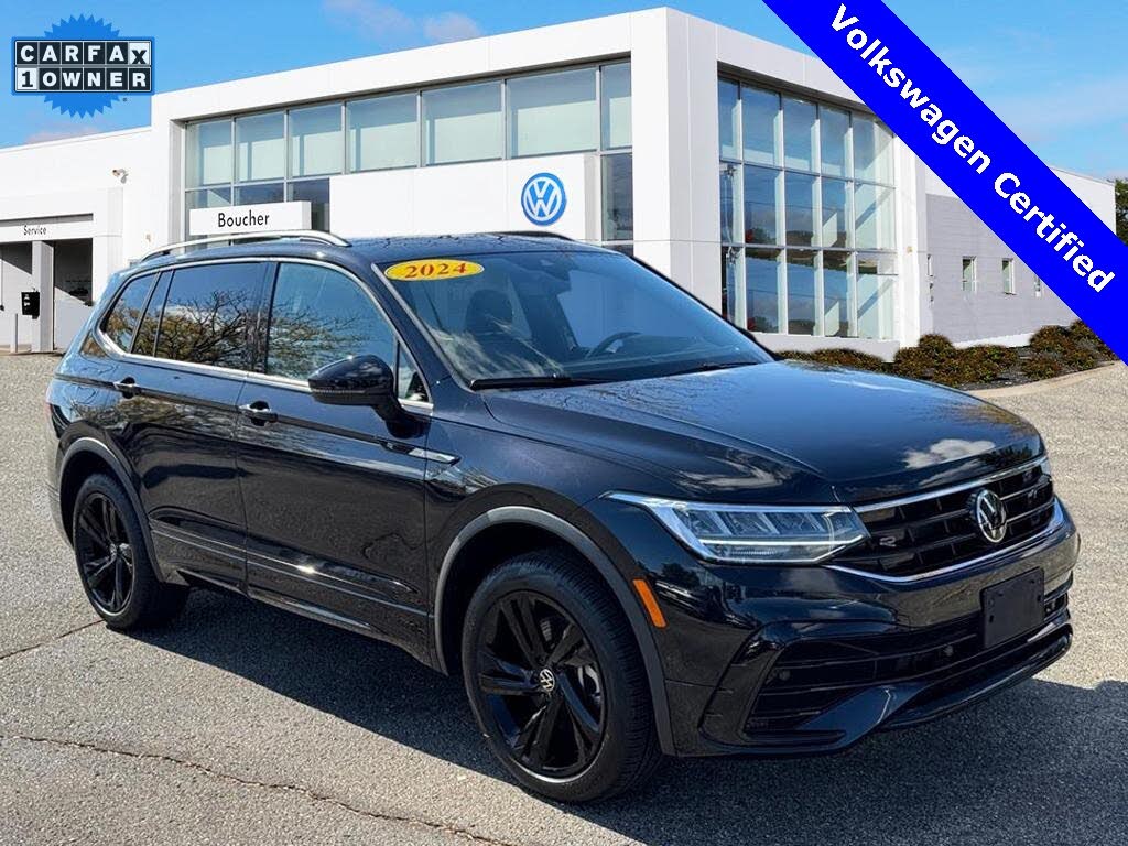 2024 Volkswagen Tiguan SE R-Line Black 4Motion