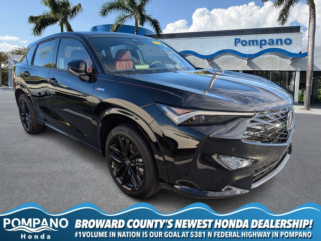 2025 Acura ADX FWD with A-SPEC and Advance Package