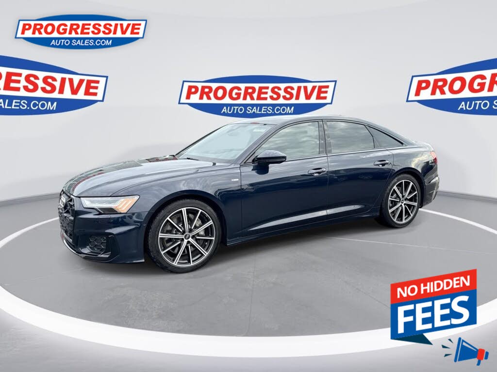 2025 Audi A6 quattro Progressiv 55 TFSI AWD