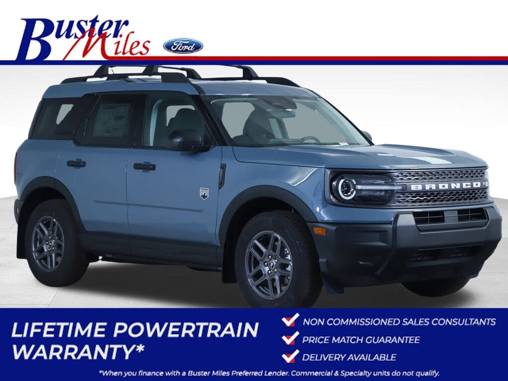 2025 Ford Bronco Sport Big Bend AWD