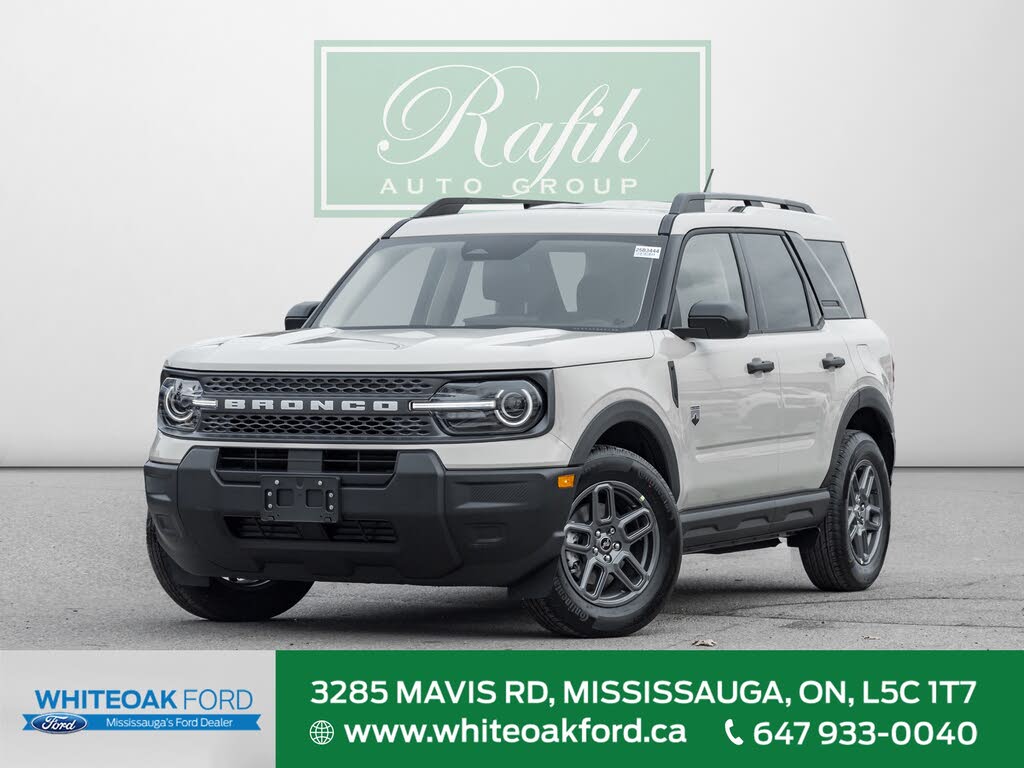 2025 Ford Bronco Sport Big Bend AWD