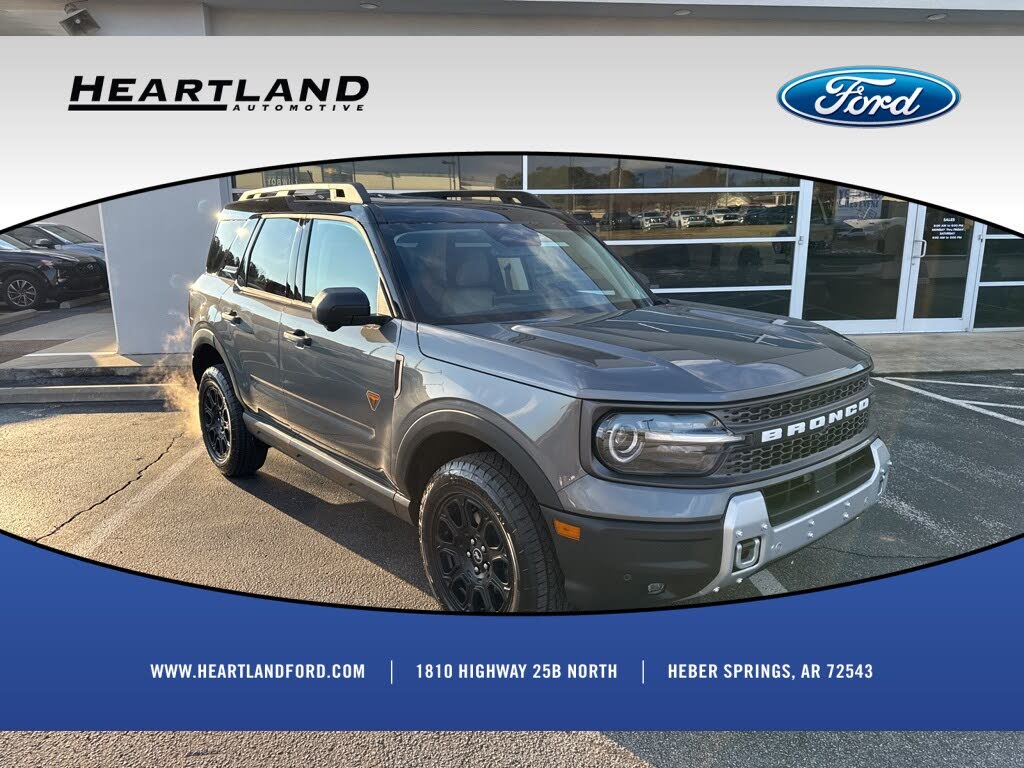 2025 Ford Bronco Sport Badlands AWD