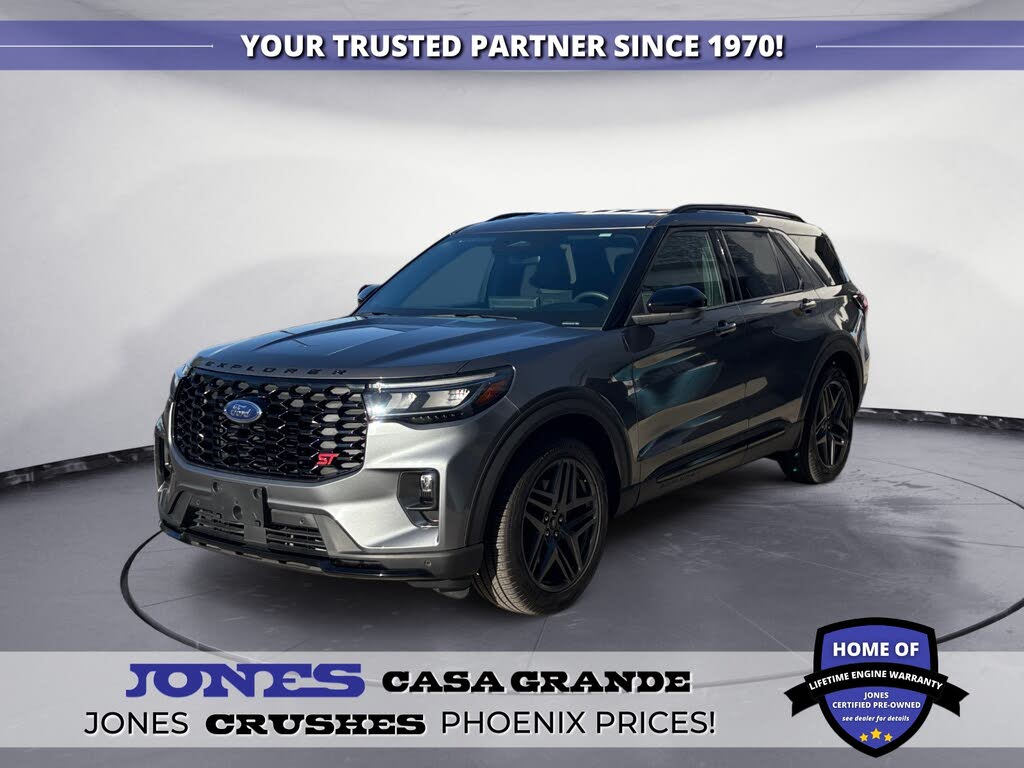 2025 Ford Explorer ST RWD