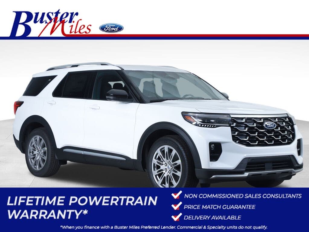 2025 Ford Explorer Platinum RWD