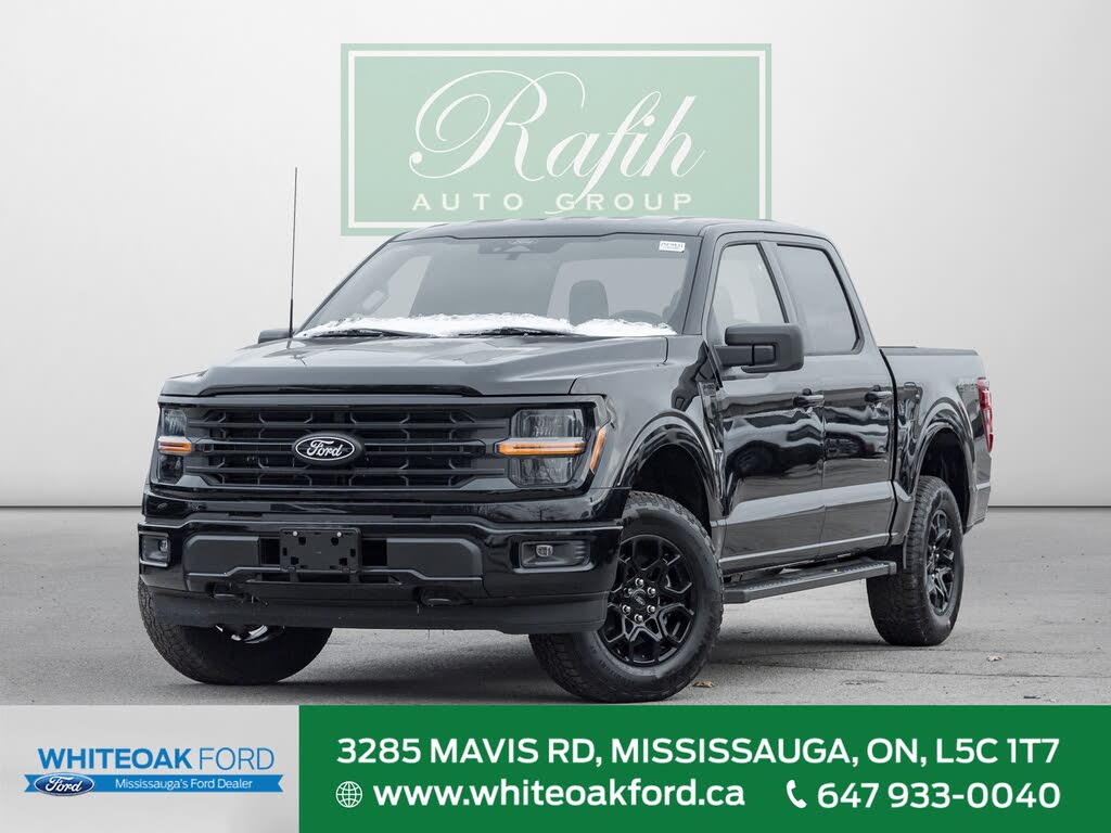 Ford F-150 XLT SuperCrew 4WD 2025