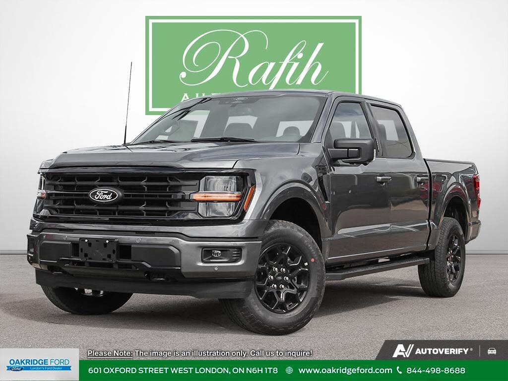 2025 Ford F-150 XLT SuperCrew 4WD