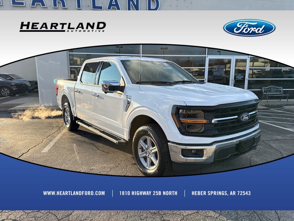 2025 Ford F-150 XLT SuperCrew 4WD