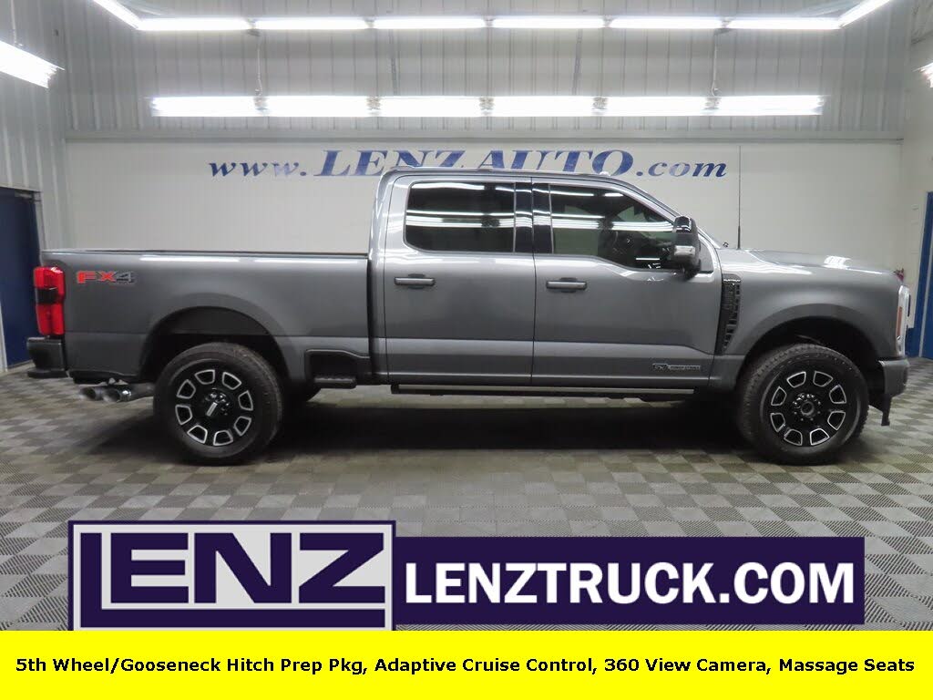 2025 Ford F-250 Super Duty Platinum Crew Cab 4WD