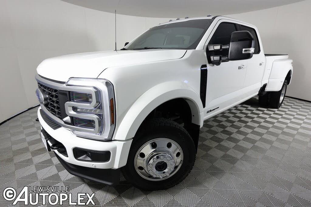2025 Ford F-450 Super Duty Platinum Crew Cab LB DRW 4WD